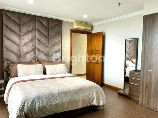CONDO GOLF VIEW GRAHA PRIMA , SUDAH FULL RENOV LOOKS NEW + FULLY FURNISHED ( TINGGAL MASUK )