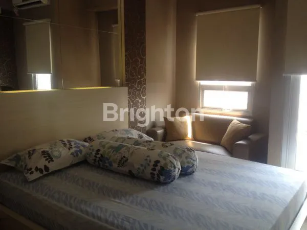 image PURI MAS APPT LENGKAP ISTIMEWA BERSIH TERAWAT SIAP HUNI TINGGAL BAWA KOPER, TIPE STUDIO, FULLY FURNISHED, HARGA SPECIAL (8)