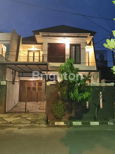 image NGINDEN RUMAH BAGUS SIAP HUNI, LOKASI STRATEGIS SELANGKAH LANGSUNG RAYA (1)