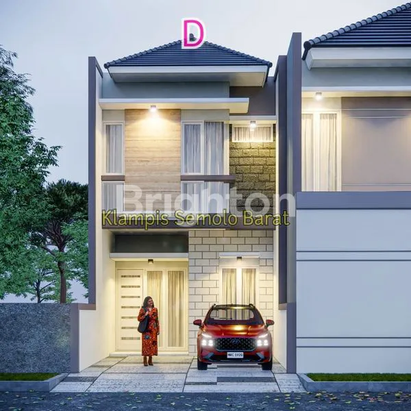 image RUMAH BARU 2 LANTAI KLAMPIS SEMOLO (1)