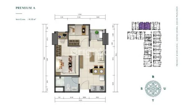 image APARTEMEN DI SISI STASIUN BOGOR. (3)