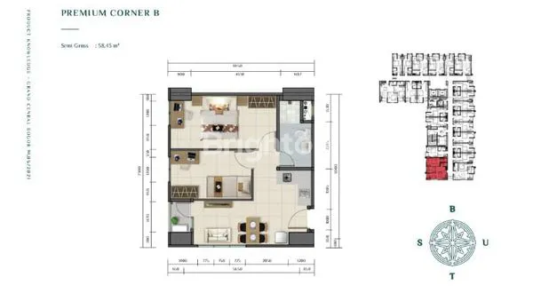 image APARTEMEN DI SISI STASIUN BOGOR. (2)