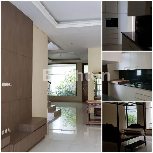 image RUMAH TOWNHOUSE JALAN LEBAR DI KEMANG JAKARTA SELATAN (6)