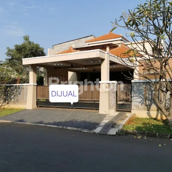 image RUMAH MERTILANG DENGAN TANAH YANG LUAS DAN  SIAP HUNI DI BINTARO JAYA TANGERANG (1)