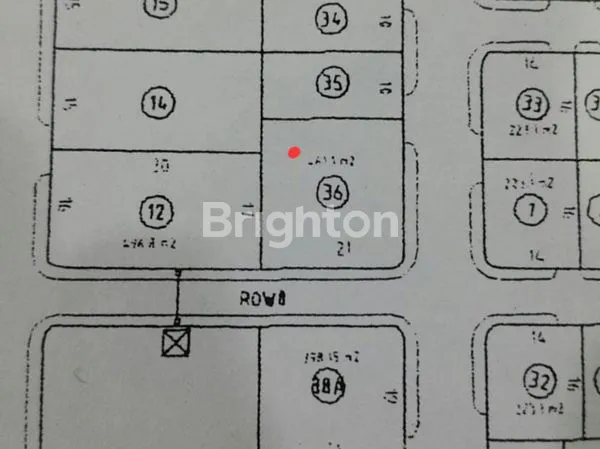 image TANAH KAVLING HOOK TAMAN PUSPA RAYA CITRALAND ROW LEBAR DEKAT PASAR CITRALAND, AREA KOMERSIAL (2)