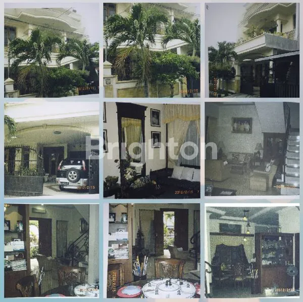 image RUMAH MEWAH MANYAR TIRTOYOSO SIAP HUNI ADA KITCHEN SET, GARASI, TANDON ATAS BAWAH (2)