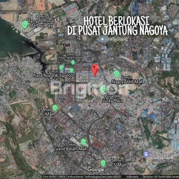 image HOTEL AKTIF DI NAGOYA LOKASI PUSAT JANTUNG KERAMAIAN DAN BISNIS KOTA BATAM (2)