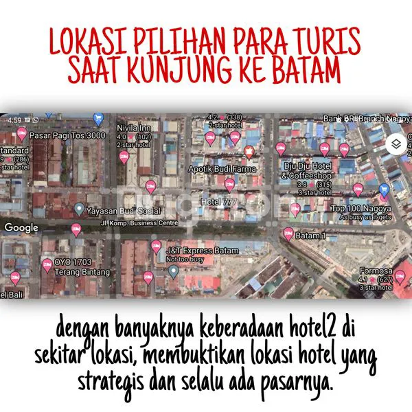 image HOTEL AKTIF DI NAGOYA LOKASI PUSAT JANTUNG KERAMAIAN DAN BISNIS KOTA BATAM (3)