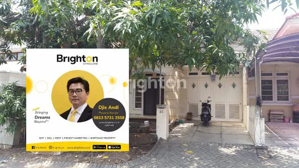 image RUMAH READY CLUSTER DEPAN CITRALAND  (1)