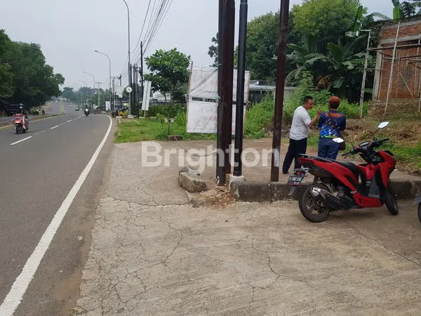image TANAH PINGIR JALAN COCOK UNTUK USAHA DI JL. RAYA ALTERNATIF AKSES TOLL CIMANGGIS CIKEAS (2)