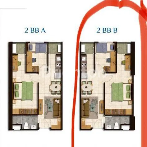 image APARTEMEN BORNEO BAY (4)