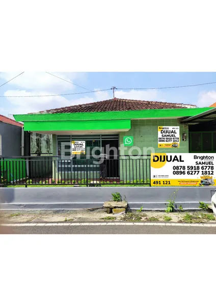 image RUMAH MURAH SIAP HUNI UNDER 1M HANYA 1 MENIT DARI EXIT TOL MALANG (1)