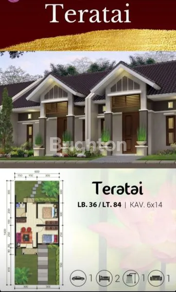 image RUMAH MURAH BERSUBSIDI GRATIS BIAYA2 , YUK KEPO'IN (3)