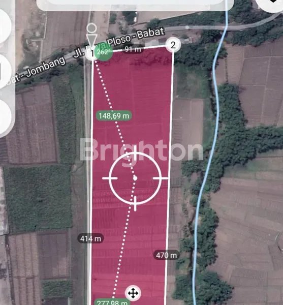 image TANAH STRATEGIS SANGAT COCOK BUAT SEGALA USAHA ,STRATEGIS BUAT  PERUMAHAN ATAU HOTEL (1)