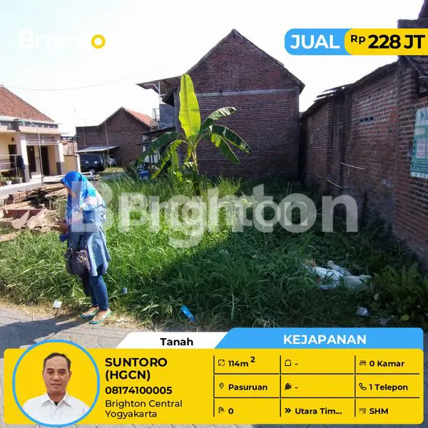 image TANAH KAV HOOK 2 MUKA LINGKUNGAN PERUMAHAN (2)