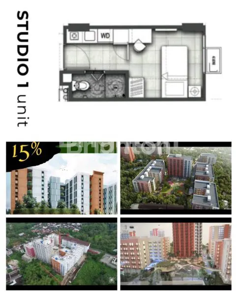 APARTEMEN SOLO URBANA RESIDANCE