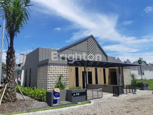 RUMAH MODERN TENGAH KOTA