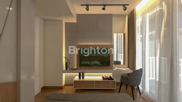 image APARTEMEN BARU GRESS FURNISH SIAP HUNI. ONE EAST RESIDENCE. LANTAI 29. DHARMAHUSADA SURABAYA. DEKAT GALAXY MALL. (2)