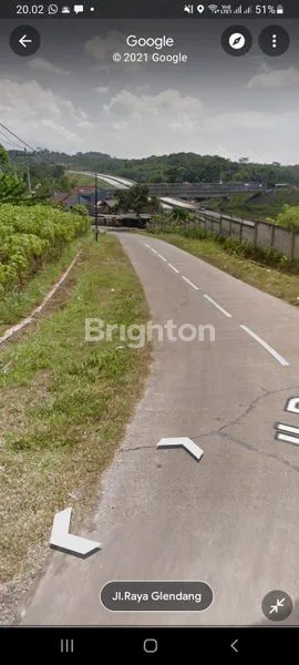 LOKASI TEPI TOL SMRG SOLO, BISA UTK USAHA KAFE VIEW JLN TOL