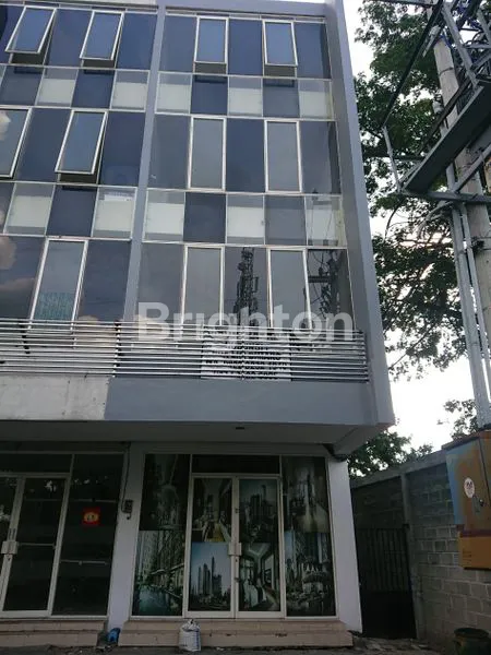 image RUKO 3 LANTAI DI RAYA MERR SIAP PAKAI DI DAERAH NOL JALAN SUKARNO/MERR (1)