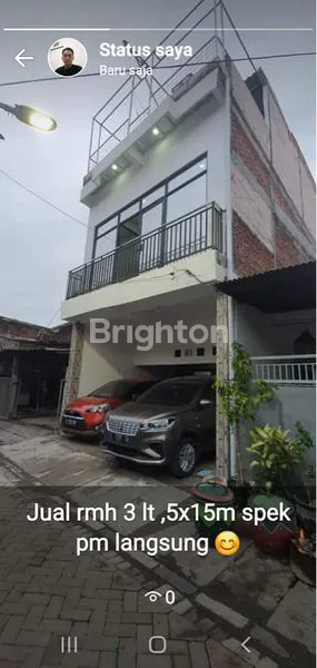 image RUMAH 3 LANTAI LAYAK HUNI DAERAH KENJERAN (4)