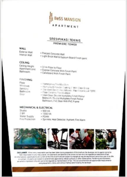 image BESS MANSION APARTEMEN DI TENGAH KOTA SURABAYA NOL JALAN RAYA JEMURSARI BEBERAPA LANGKAH KE RAYA A. YANI (2)