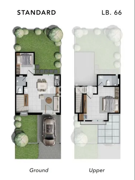 image RUMAH GRAHA NATURA ALAMANDA TIPE DELONIX SIAP HUNI (4)