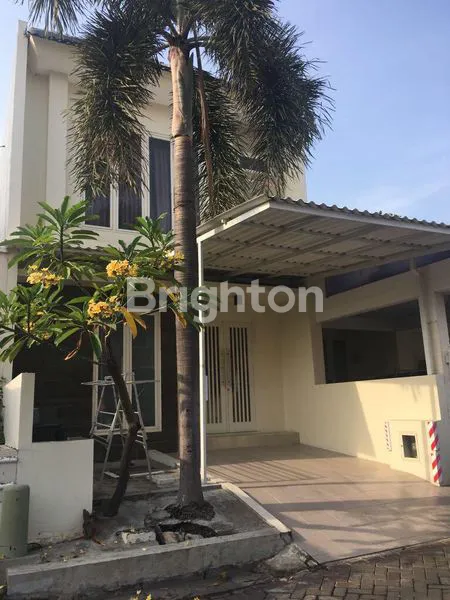 image RUMAH MINIMALIS SIAP HUNI SANGAT TERAWAT CLUSTER DEPAN DEKAT PAKUWON CITY MALL (1)