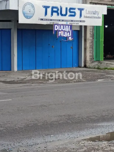 Gambar Property RUKO TINGKAT PINGIR JALAN BESAR