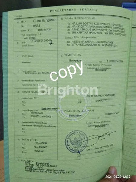 image TANAH KAVLING TENGAH KOTA SIAP BANGUN (3)