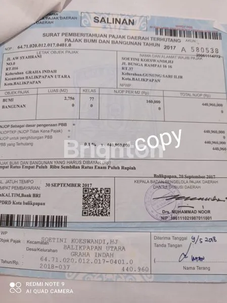 image TANAH KAVLING TENGAH KOTA SIAP BANGUN (4)