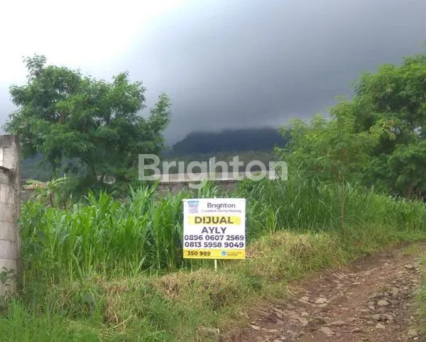 image TANAH VIEW GUNUNG DEPAN CAFE, COCOK UNTUK INVESTASI (1)