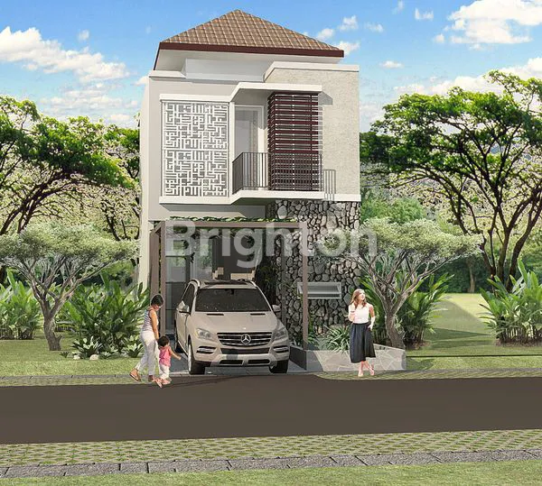 RUMAH EKSKLUSIF  BLOK  A1-A5  &  B1-B8  DI BOGOR SELATAN