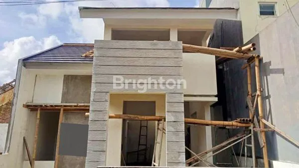 image RUMAH BARU GRESS DEKAT PINTU KELUAR TOL DI SAWOJAJAR II KOTA MALANG HARGA MURAH! FREE AJB FREE PAGAR (9)
