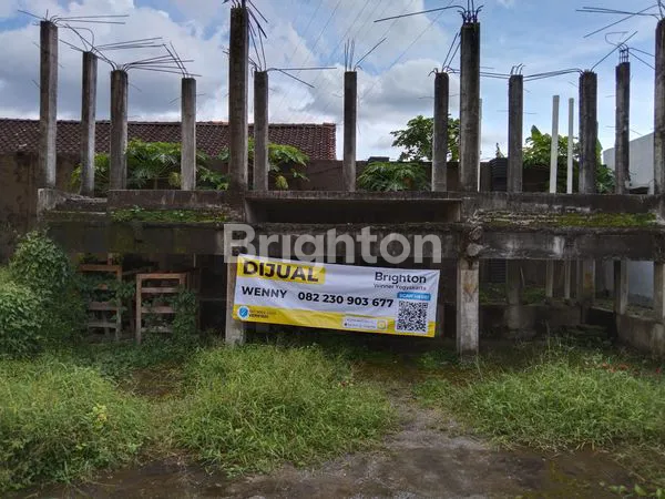 Gambar Property TANAH SETENGAH FONDASI DI DAERAH ELIT GREEN HILLS JOGJA