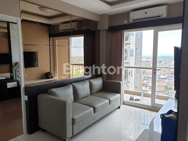 image APARTEMEN PUNCAK DHARMAHUSADA SURABAYA. FULL FURNISH CANTIK. SIAP HUNI. VIEW SURAMADU (3)