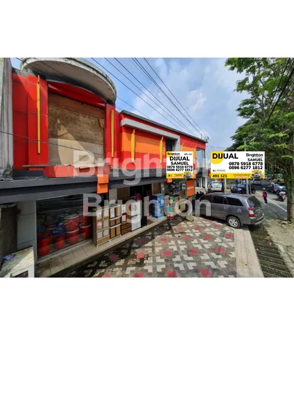 TOKO DAN GUDANG DI PUSAT KOTA BATU NOL JALAN PROVINSI COCOK BUAT SEGALA USAHA