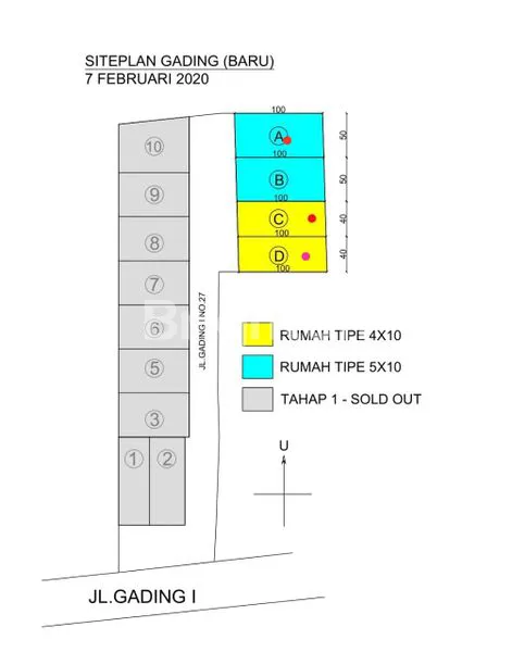 image MURAH RUMAH 600JT AN SURABAYA TIMUR KEDUNG COWEK KENJERAN GADING (2)