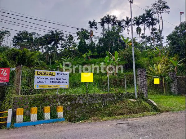 image RAYA TRAWAS, TANAH SIAP BANGUN, LOKASI TEPAT DI SEBELAH HOTEL VANDA GARDENIA, BISA UNTUK KOMERSIAL DAN VILA, DEKAT PENDOPO ASRI DAN LERENG ASRI TRAWAS (1)