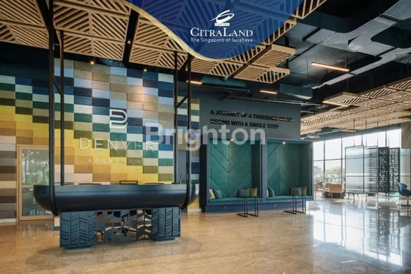 image NEW GRESS APARTEMEN MEWAH @DENVER CITRALAND, SIP POLL (4)