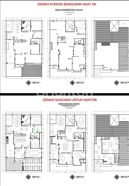 image *URGENT BU BANGET......\U203C* *RUMAH BARU SDH DIKONSEP UTK KANTORAN** SIDOSERMO PDK, SURABAYA* (7)