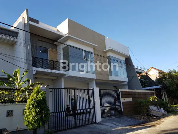 image *URGENT BU BANGET......\U203C* *RUMAH BARU SDH DIKONSEP UTK KANTORAN** SIDOSERMO PDK, SURABAYA* (1)