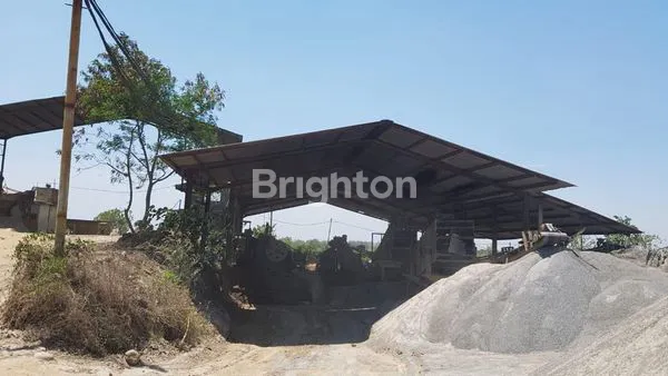 PABRIK PEMECAHAN BATU LOKASI MOJOKERTO