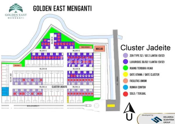 image HUNIAN MURAH NEW GRESS GOLDEN EAST MENGANTI JADEITE STRATEGIS (5)