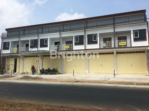 RUKO STRATEGIS COCOK UNTUK USAHA DEPAN BANK BRI WONOTUNGGAL BATANG