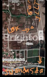 image TANAH SIAP BANGUN, DEKAT MODERN 3, GUNUNG ANYAR, SURABAYA TIMUR, TIDAK BANJIR, SELANGKAH MENUJU  MERR, PADAT PENDUDUK (1)