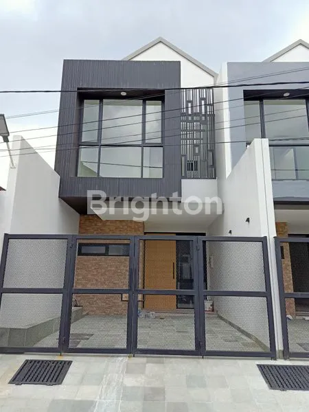 image UNIT READY HUNIAN MINIMALIS BARU GRESS 2 UNIT JEJER, 2 LANTAI,  DAPAT BONUS 4 UNIT AC, TANDON ATAS STAINLESS, 3 UNIT WATERHEATER, 2 UNIT POMPA SANYO   ATAS DAN BAWAH. BURUAN STOK TERBATAS (2)