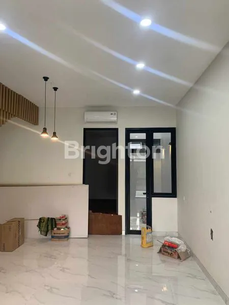 image UNIT READY HUNIAN MINIMALIS BARU GRESS 2 UNIT JEJER, 2 LANTAI,  DAPAT BONUS 4 UNIT AC, TANDON ATAS STAINLESS, 3 UNIT WATERHEATER, 2 UNIT POMPA SANYO   ATAS DAN BAWAH. BURUAN STOK TERBATAS (5)