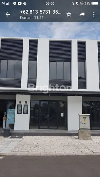 image BURUAN, RUKO  2 LANTAI, LOKASI STRATEGIS DI PERUM. GRAND SUNRISE - MENGANTI - GRESIK (2)