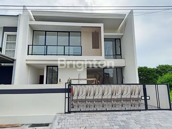 image BANGUNAN 2 LANTAI BARU GRESS DEKAT KOTA DAN AKSES TOLL, BANDARA (1)